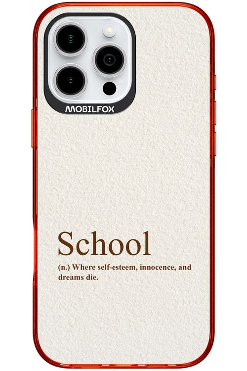 Schoool - Apple iPhone 16 Pro Max