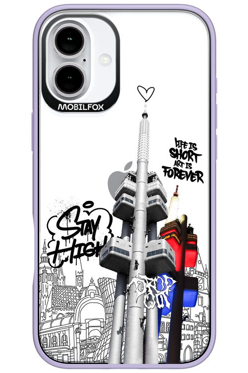 Stay Street Forever 2.0 - Apple iPhone 16 Plus