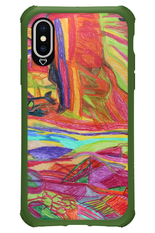 Color Land 2.0 - Apple iPhone X