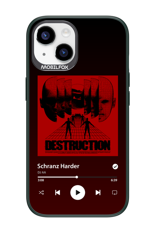Destruction - Apple iPhone 14