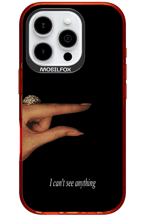 I can't see anything 2.0 - Apple iPhone 16 Pro