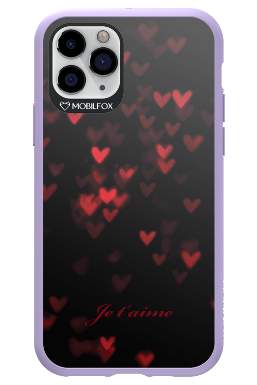 Je T'aime - Apple iPhone 11 Pro