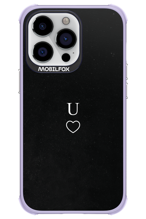 U Black 2.0 - Apple iPhone 13 Pro