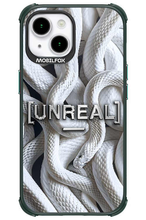 Snake and Chrome - Apple iPhone 15