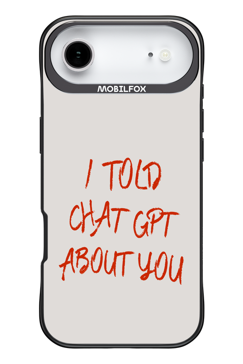 About You - Apple iPhone 17 Air