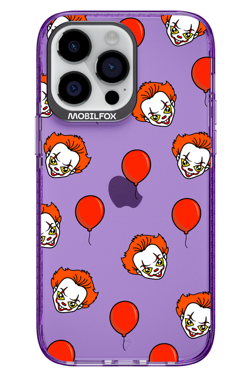 Mystery Clown (Transparent) - Apple iPhone 14 Pro Max