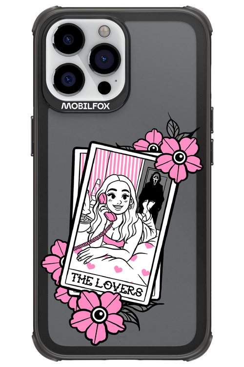 The Spooky Lovers (Transparent) - Apple iPhone 13 Pro Max