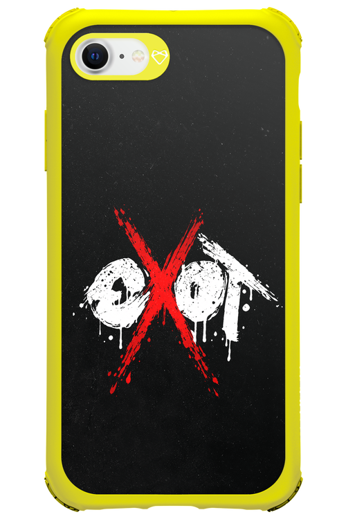 EXOT BLACK 2.0 - Apple iPhone 8