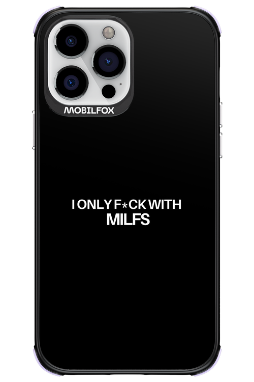 Only Milf Black - Apple iPhone 13 Pro Max