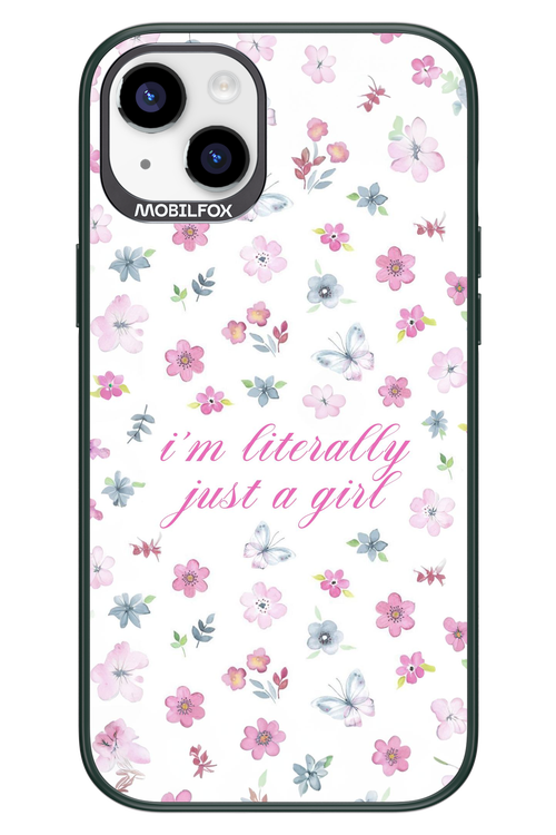 Just a girl pink - Apple iPhone 14 Plus