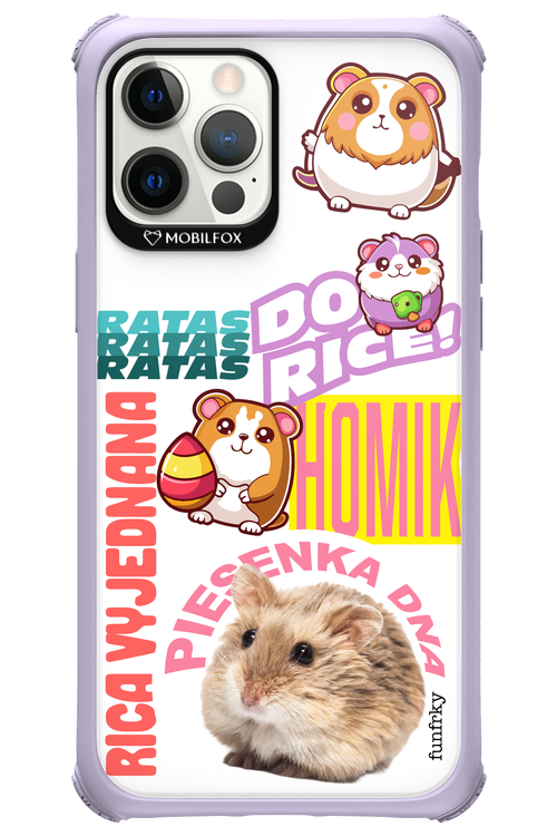 Hamster Hype - Apple iPhone 12 Pro Max