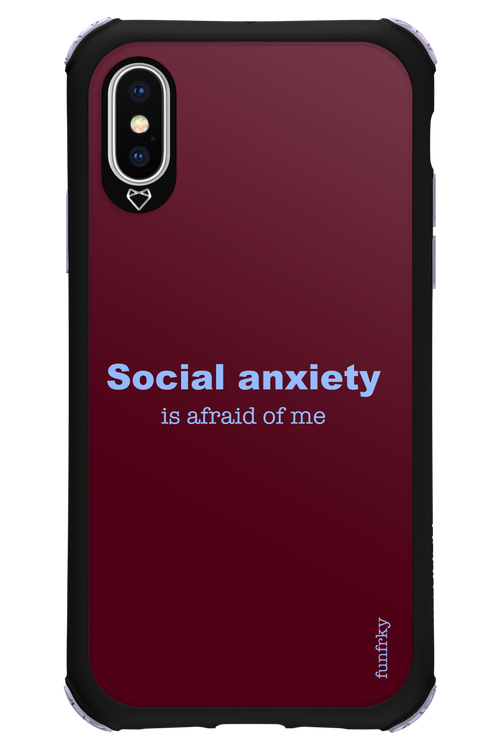 Bold & Anxious - Apple iPhone X