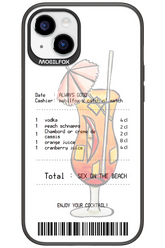 sex on the beach cocktail - Apple iPhone 15 Plus