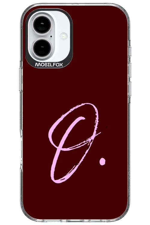 (Dark Blush) O 2.0 - Apple iPhone 16 Plus