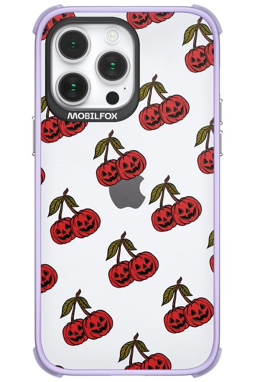 Spicey Pumpkin (Transparent) - Apple iPhone 14 Pro Max
