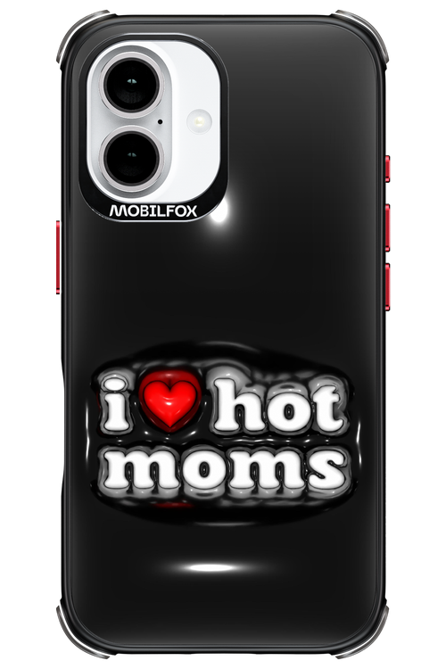 I love hot moms puffer - Apple iPhone 16