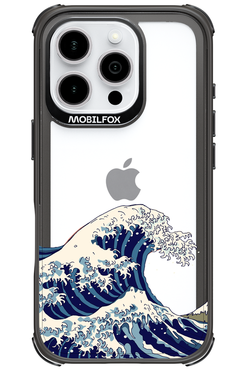 Great Wave - Apple iPhone 16 Pro
