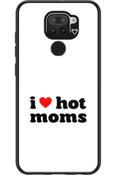 I love hot moms W - Xiaomi Redmi Note 9