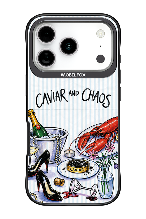 Caviar and Chaos 2.0 - Apple iPhone 17 Pro