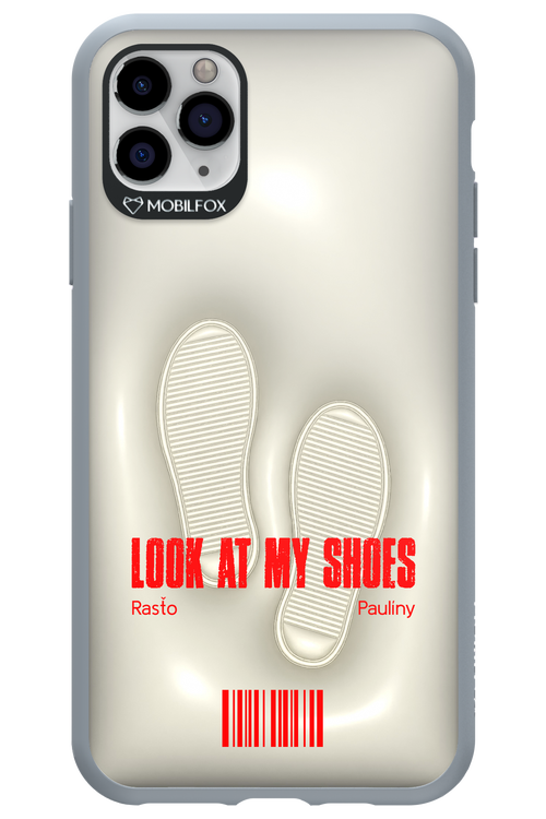 Shoes Print - Apple iPhone 11 Pro Max