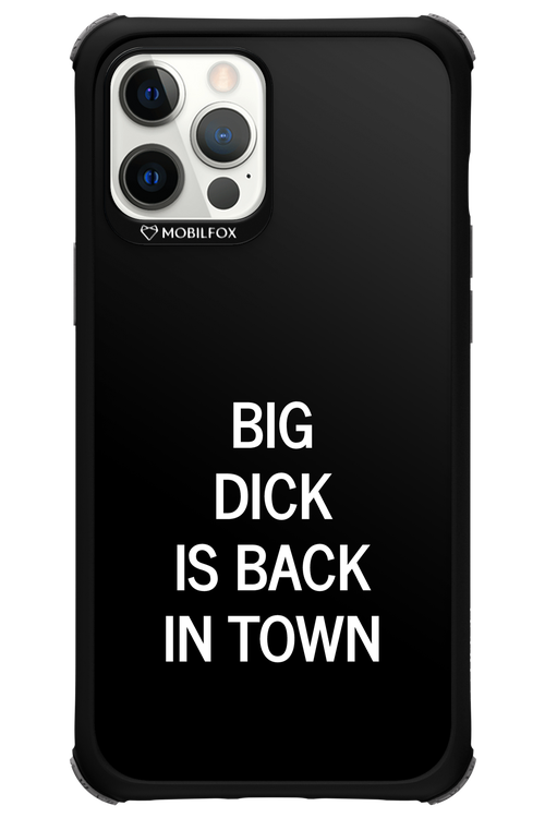 Big D*ck Black - Apple iPhone 12 Pro Max