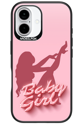 Pink Trouble - Apple iPhone 16