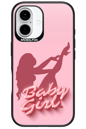 Pink Trouble - Apple iPhone 16