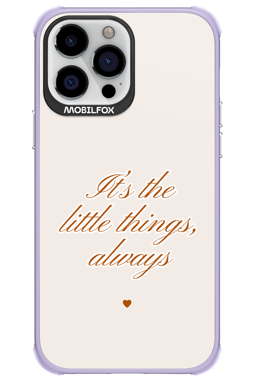 Little Things - Apple iPhone 13 Pro Max