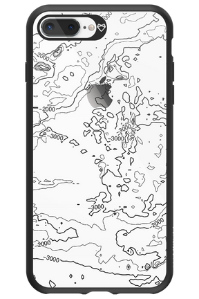 Contour Map 2.0 - Apple iPhone 8 Plus