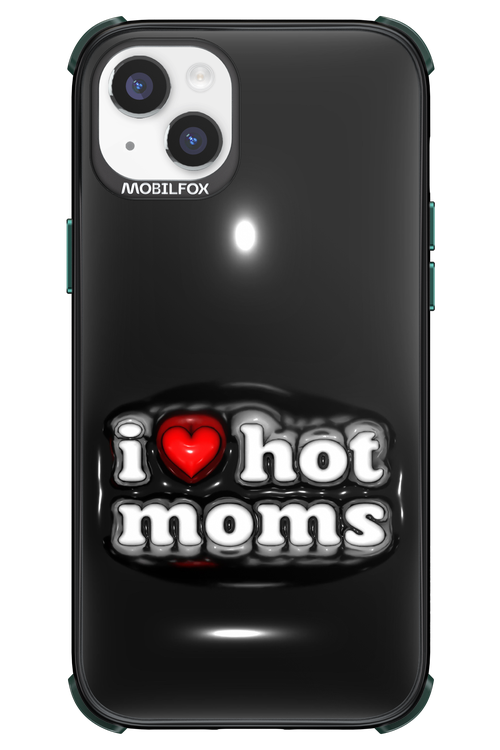 I love hot moms puffer - Apple iPhone 14 Plus