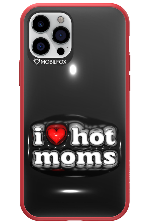 I love hot moms puffer - Apple iPhone 12 Pro