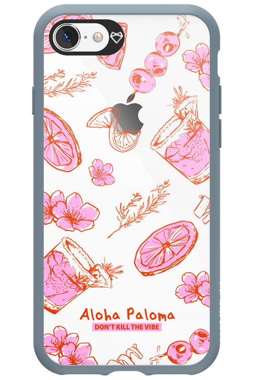 Aloha Paloma - Apple iPhone 8