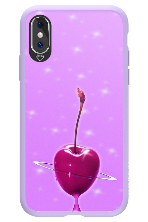 Space Cherry - Apple iPhone X