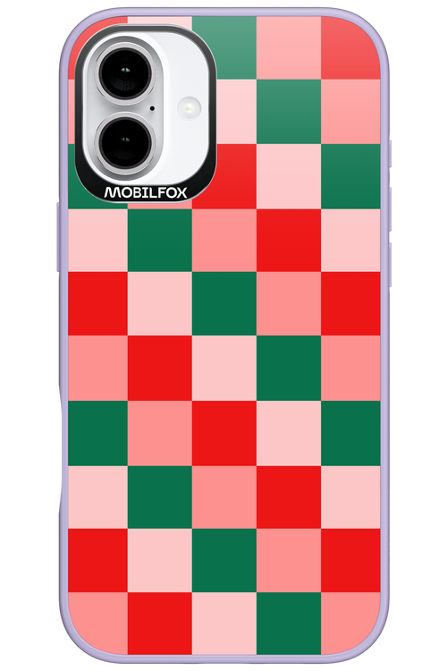 Christmas Pattern - Apple iPhone 16 Plus