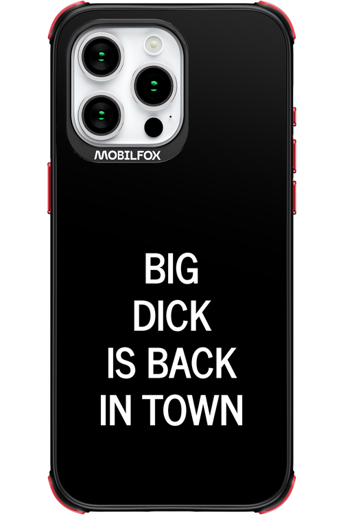 Big D*ck Black - Apple iPhone 15 Pro Max