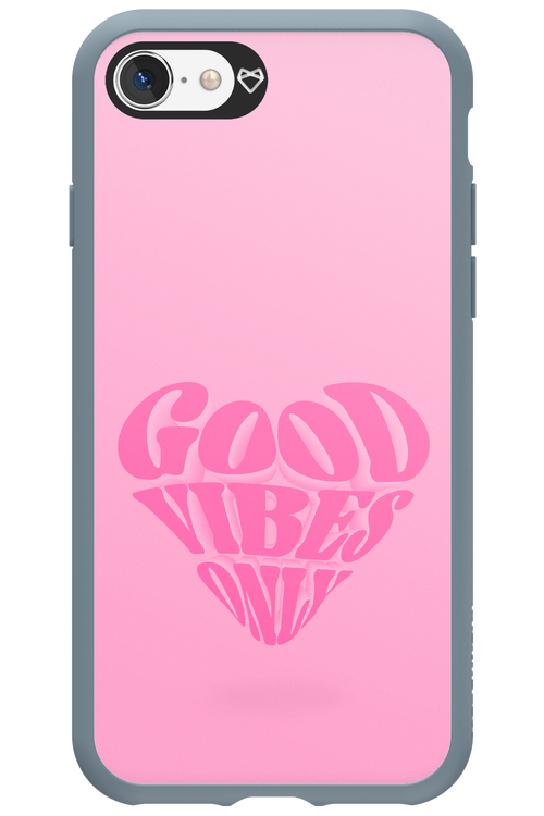 Good Vibes Heart - Apple iPhone SE 2022