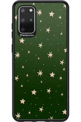 Forest Green Stars - Samsung Galaxy S20+