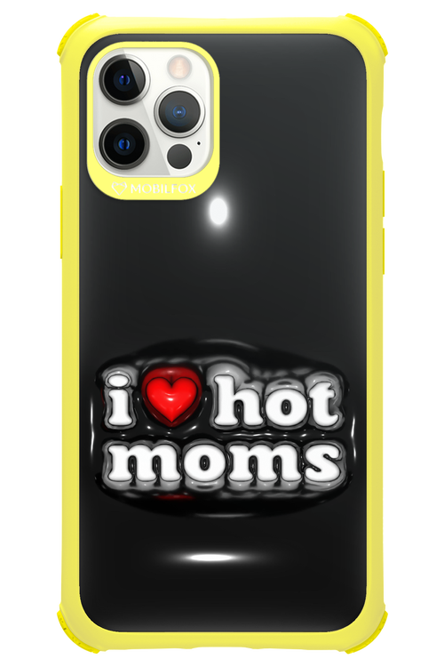 I love hot moms puffer - Apple iPhone 12 Pro