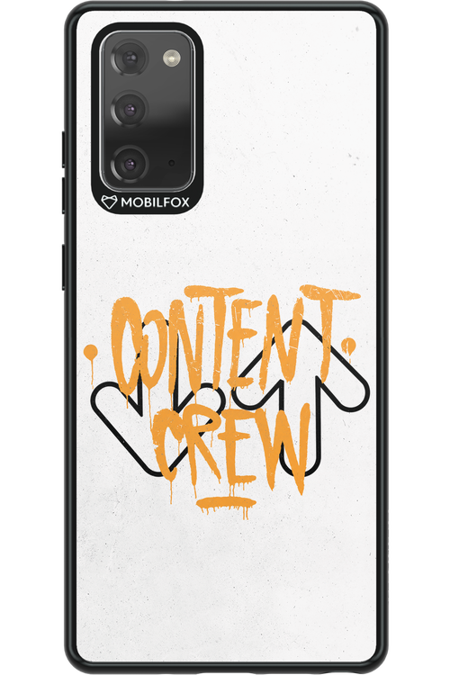 CC WHITE 2.0 - Samsung Galaxy Note 20