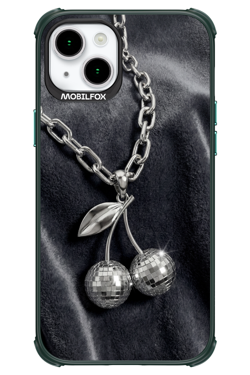 Cherry Disco Black 2.0 - Apple iPhone 15 Plus