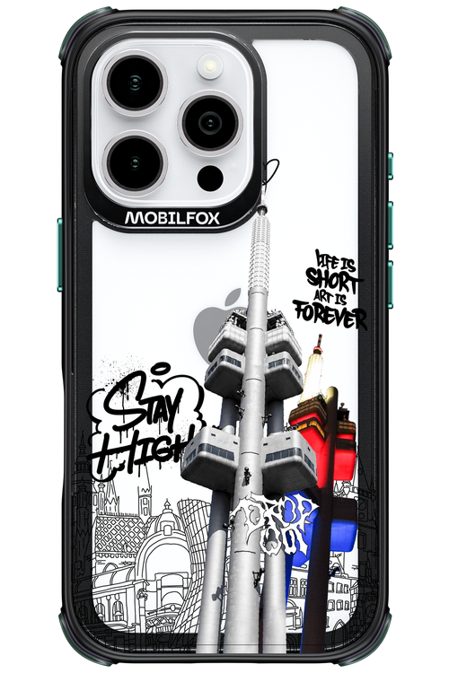 Stay Street Forever 2.0 - Apple iPhone 16 Pro