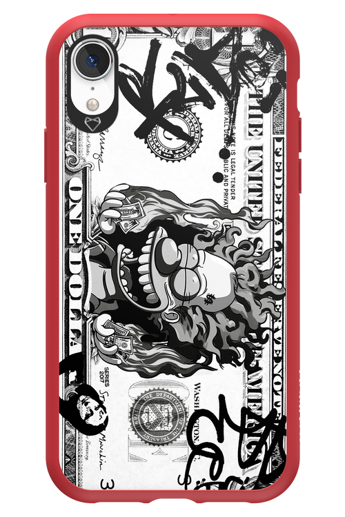 CLOWN BLVCK - Apple iPhone XR