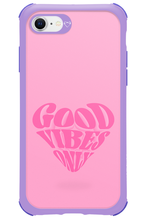 Good Vibes Heart - Apple iPhone 7