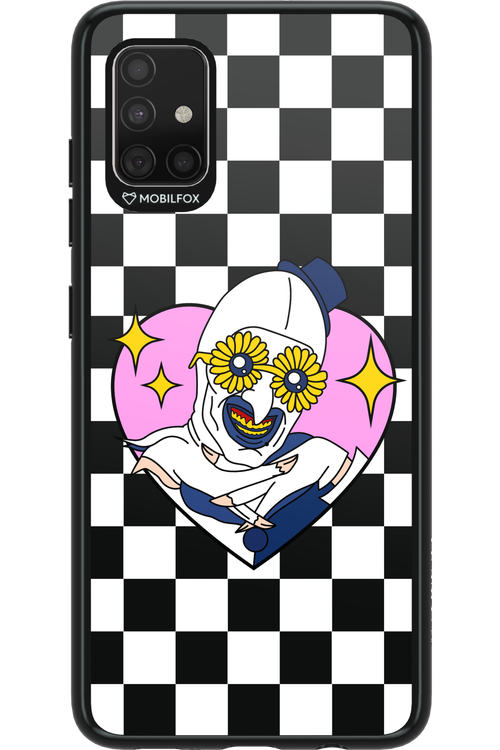 Sunflower Clown Meme - Samsung Galaxy A51