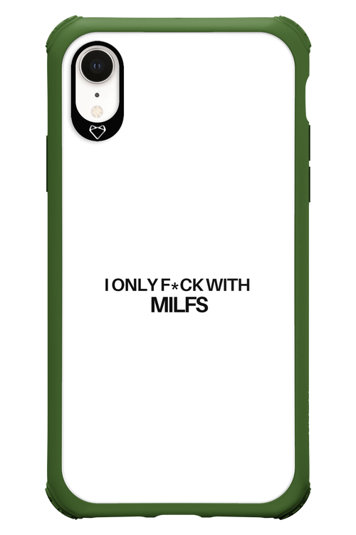 Only Milf White - Apple iPhone XR