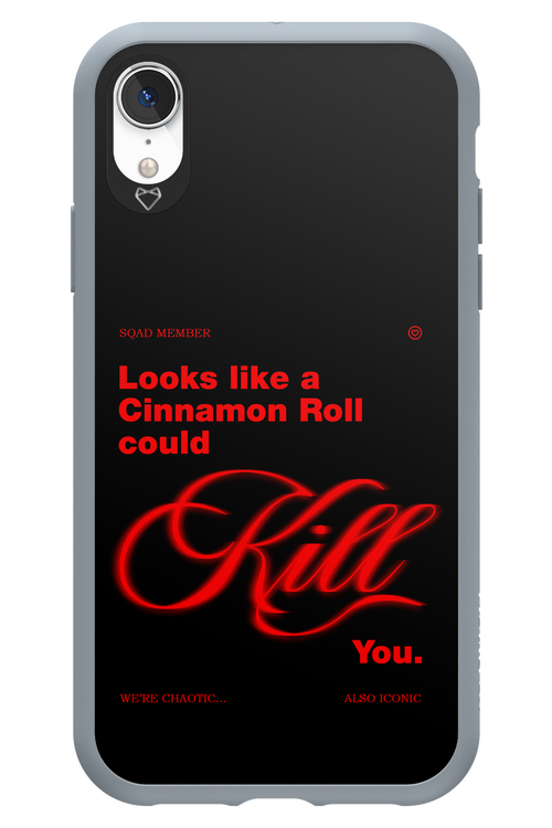 Cinnamon Killer - Apple iPhone XR