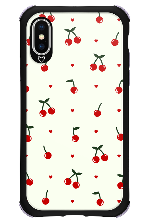 Baby Cherry - Apple iPhone X