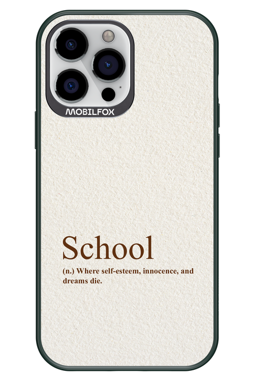 Schooool - Apple iPhone 13 Pro Max