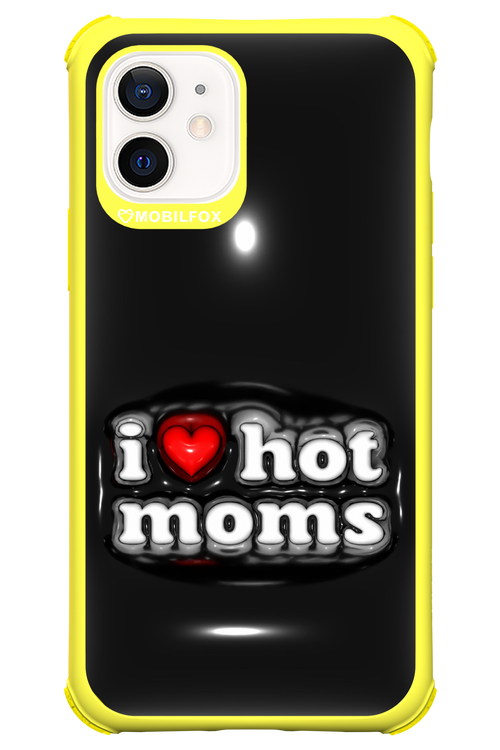 I love hot moms puffer 2.0 - Apple iPhone 12