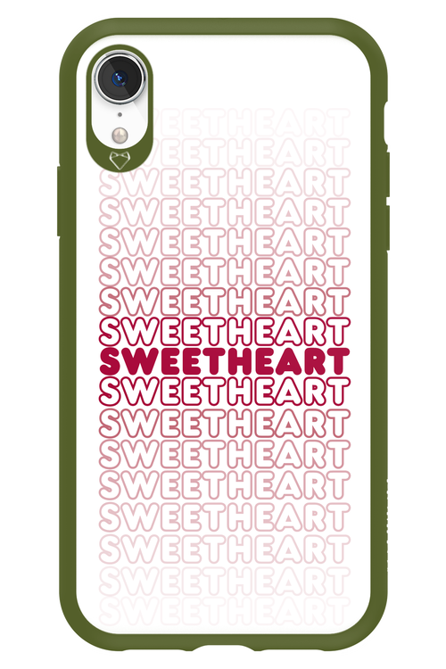 Sweetheart Red - Apple iPhone XR